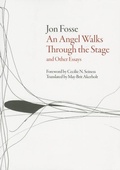 Cover: An Angel Walks Through the Stage - Dalkey Archive Press