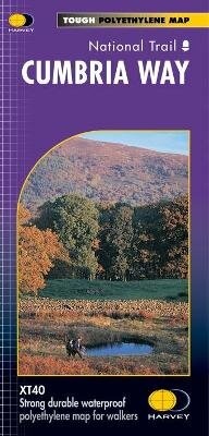 Abbildung von: Cumbria Way - Harvey Map Services Ltd