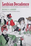 Cover: Lesbian Decadence - Representations in Art and Literature of Fin-de-Siecle France - Harrington Park Press Inc