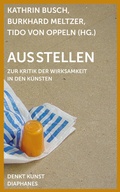 Cover: Ausstellen - Diaphanes
