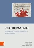 Cover: Musik - Identit&auml;t - Raum - B&ouml;hlau