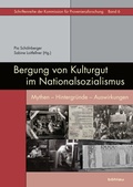 Cover: Bergung von Kulturgut im Nationalsozialismus - B&ouml;hlau