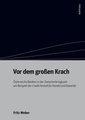 Cover: Vor dem gro&szlig;en Krach - B&ouml;hlau