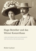 Cover: Hugo Botstiber und das Wiener Konzerthaus - B&ouml;hlau