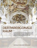 Cover: Der parergonale Raum - B&ouml;hlau