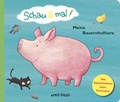 Cover: Schau & mal! Meine Bauernhoftiere - Orell F&uuml;ssli Verlag