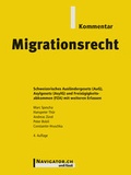 Cover: Migrationsrecht Kommentar - Orell F&uuml;ssli Verlag