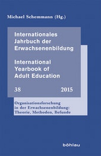 Abbildung von: Internationales Jahrbuch der Erwachsenenbildung - International Yearbook of Adult Education - Böhlau
