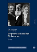 Cover: Biographisches Lexikon f&uuml;r Pommern - B&ouml;hlau