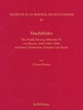 Cover: Machtfelder - B&ouml;hlau