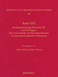 Enlarge image Cover: Rom 1312 - Böhlau