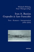 Cover: Ivan A. Bunins Gospodin iz San-Francisko - B&ouml;hlau