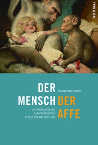Enlarge image Cover: Der Mensch, der Affe - Böhlau