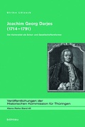 Cover: Joachim Georg Darjes (1714-1791) - B&ouml;hlau