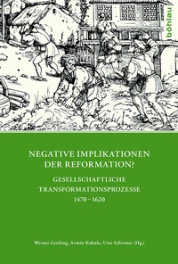 Enlarge image Cover: Negative Implikationen der Reformation? - Böhlau