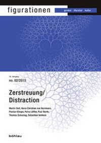 Enlarge image Cover: Zerstreuung/Distraction - Böhlau