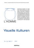 Cover: Visuelle Kulturen - B&ouml;hlau