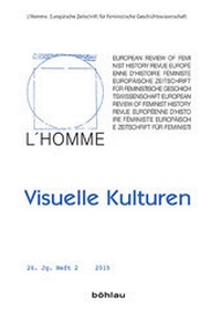 Enlarge image Cover: Visuelle Kulturen - Böhlau