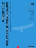 Cover: Jahrbuch der Unternehmenskommunikation 2015 - Econ