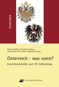 Cover: &Ouml;sterreich - was sonst? - new academic press
