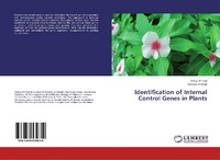 Enlarge image Cover: Identification of Internal Control Genes in Plants - LAP Lambert Academic Publishing