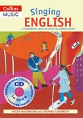 Cover: Singing English (Book + Audio) - A & C Black Music