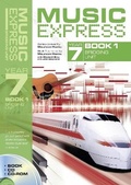 Cover: Music Express Year 7 Book 1 - A & C Black Music
