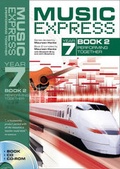 Cover: Music Express Year 7 Book 2 - A & C Black Music