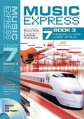 Cover: Music Express Year 7 Book 3 - A & C Black Music