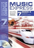 Cover: Music Express Year 7 Book 4 - A & C Black Music