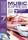 Cover: Music Express Year 7 Book 5 - A & C Black Music