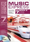 Cover: Music Express Year 7 Book 6 - A & C Black Music