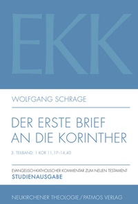 Abbildung von: Der erste Brief an die Korinther - Vandenhoeck & Ruprecht
