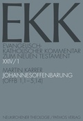 Cover: Johannesoffenbarung, EKK XXIV/1 - Vandenhoeck & Ruprecht