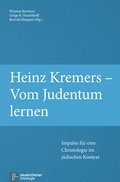 Cover: Heinz Kremers - Vom Judentum lernen - Vandenhoeck & Ruprecht