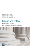 Cover: Glaube und Politik - Vandenhoeck & Ruprecht