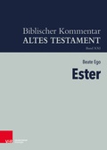 Cover: Ester - Vandenhoeck & Ruprecht
