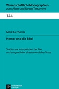 Cover: Homer und die Bibel - Vandenhoeck & Ruprecht