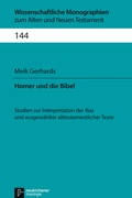 Cover: Homer und die Bibel - Vandenhoeck & Ruprecht