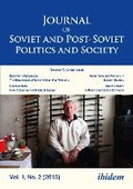 Cover: Journal of Soviet and Post-Soviet Politics and Society - ibidem