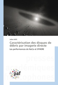 Abbildung von: Caracterisation Des Disques de Debris Par Imagerie Directe - PAF