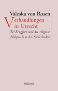 Cover: Verhandlungen in Utrecht - Wallstein