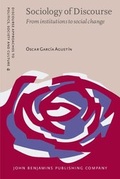 Cover: Sociology of Discourse - John Benjamins Publishing Company