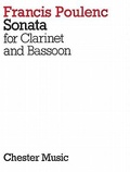 Cover: Sonata For Clarinet And Bassoon - Chester Music