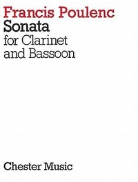 Abbildung von: Sonata For Clarinet And Bassoon - Chester Music