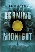 Cover: Burning Midnight - Delacorte Press