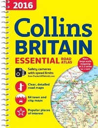 Abbildung von: 2016 Collins Essential Road Atlas Britain - Collins