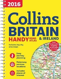 Abbildung von: 2016 Collins Handy Road Atlas Britain - Collins