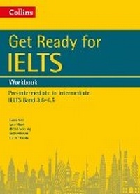 Enlarge image Cover: Get Ready for IELTS: Workbook - Collins