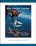 Cover: New Venture Creation: Entrepreneurship for the 21st Century - McGraw Hill Higher Education